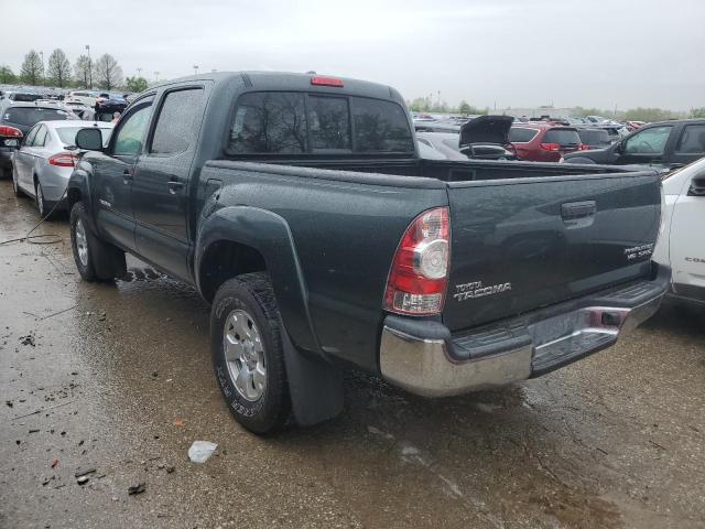 3TMJU62N69M085716 - 2009 TOYOTA TACOMA DOUBLE CAB PRERUNNER GREEN photo 2