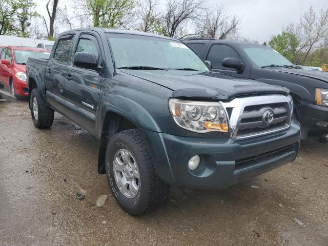 3TMJU62N69M085716 - 2009 TOYOTA TACOMA DOUBLE CAB PRERUNNER GREEN photo 4