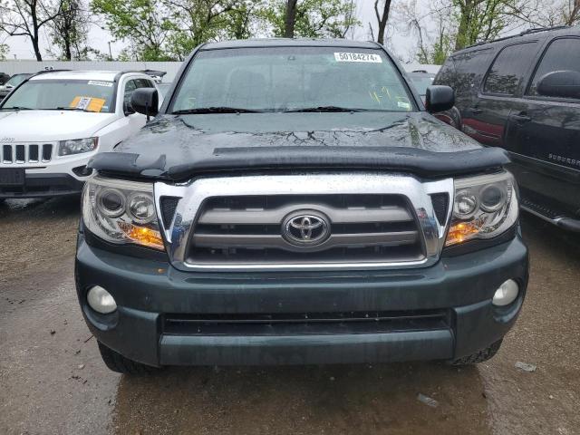 3TMJU62N69M085716 - 2009 TOYOTA TACOMA DOUBLE CAB PRERUNNER GREEN photo 5
