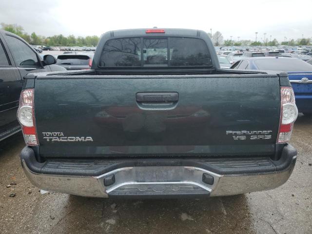 3TMJU62N69M085716 - 2009 TOYOTA TACOMA DOUBLE CAB PRERUNNER GREEN photo 6