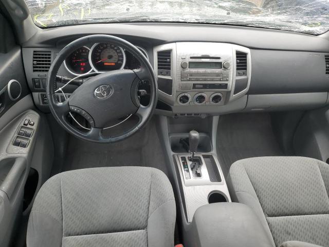 3TMJU62N69M085716 - 2009 TOYOTA TACOMA DOUBLE CAB PRERUNNER GREEN photo 8