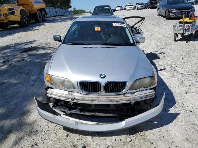 WBAEW53484PN33482 - 2004 BMW 330 XI SILVER photo 5