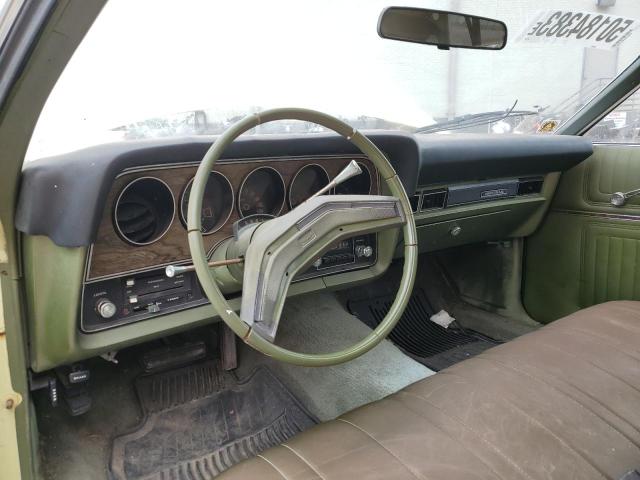 5H07H501749 - 1974 MERCURY MONTEGO GREEN photo 10