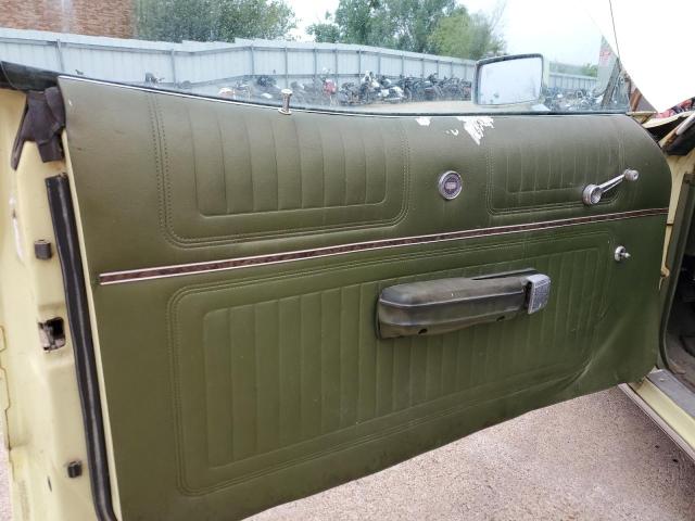 5H07H501749 - 1974 MERCURY MONTEGO GREEN photo 11