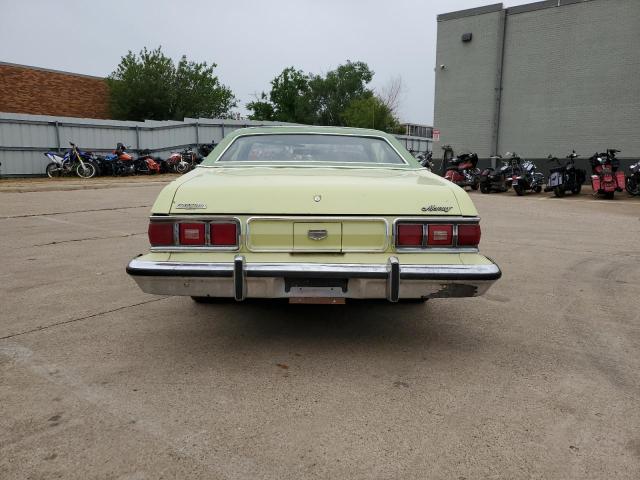 5H07H501749 - 1974 MERCURY MONTEGO GREEN photo 4