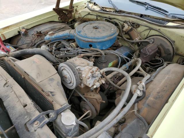 5H07H501749 - 1974 MERCURY MONTEGO GREEN photo 6