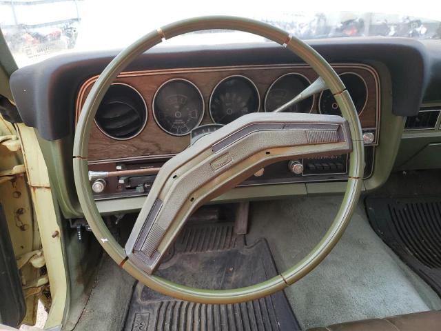 5H07H501749 - 1974 MERCURY MONTEGO GREEN photo 8