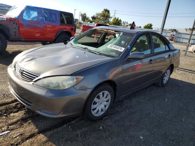 4T1BE32K06U745919 - 2006 TOYOTA CAMRY LE GRAY photo 1