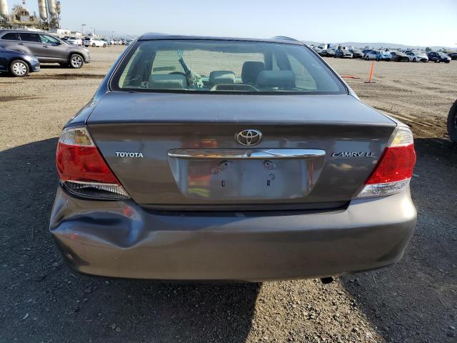 4T1BE32K06U745919 - 2006 TOYOTA CAMRY LE GRAY photo 6