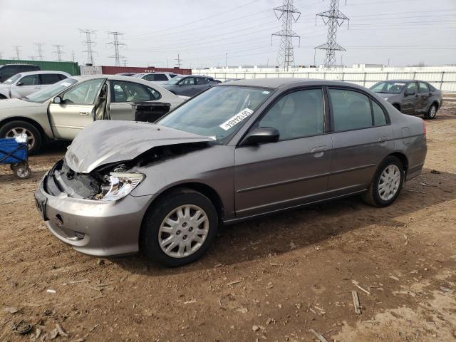 2004 HONDA CIVIC LX, 