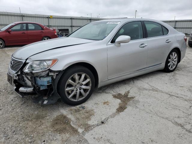 JTHBL46FX75037653 - 2007 LEXUS LS 460 SILVER photo 1