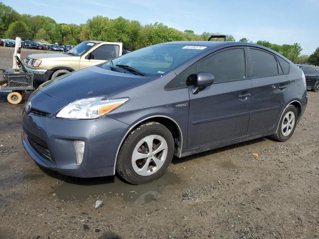 JTDKN3DU5D5673707 - 2013 TOYOTA PRIUS CHARCOAL photo 1