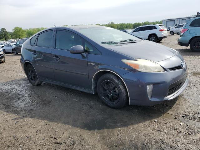 JTDKN3DU5D5673707 - 2013 TOYOTA PRIUS CHARCOAL photo 4