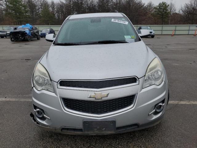 2GNFLNEK5D6357056 - 2013 CHEVROLET EQUINOX LT SILVER photo 5