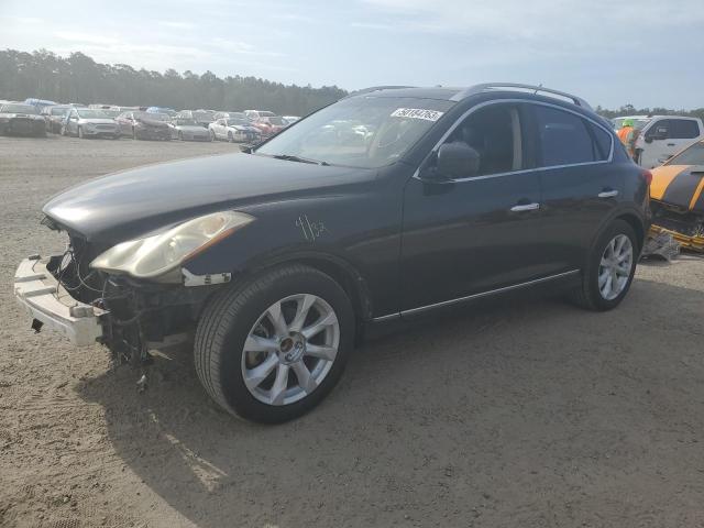 JNKAJ09E38M300246 - 2008 INFINITI EX35 BASE Սև լուսանկար 1