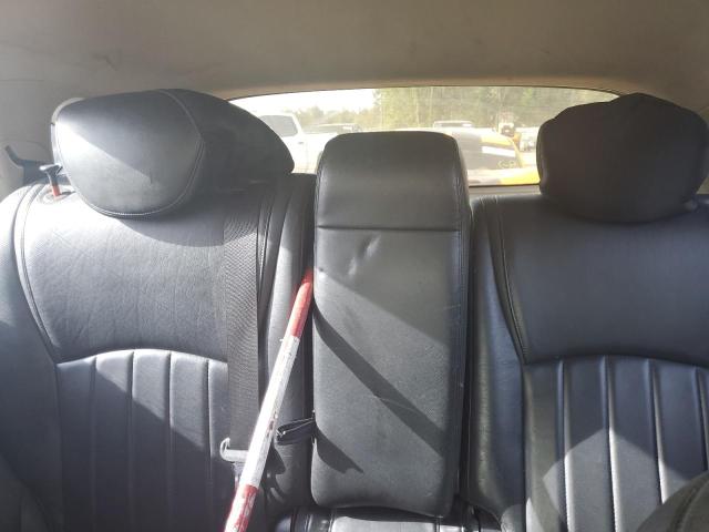 JNKAJ09E38M300246 - 2008 INFINITI EX35 BASE Սև լուսանկար 10