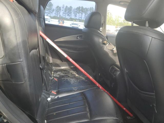 JNKAJ09E38M300246 - 2008 INFINITI EX35 BASE Սև լուսանկար 11