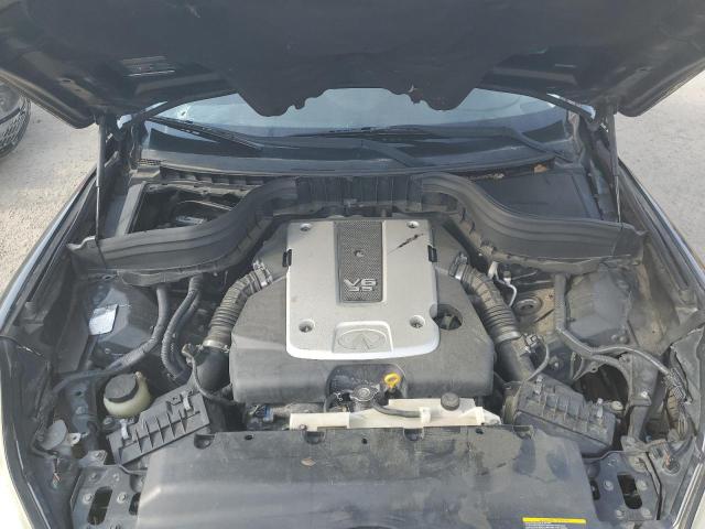 JNKAJ09E38M300246 - 2008 INFINITI EX35 BASE Սև լուսանկար 12