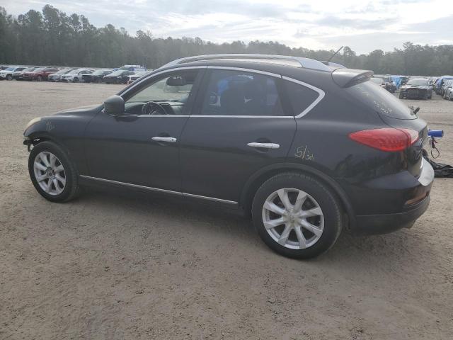 JNKAJ09E38M300246 - 2008 INFINITI EX35 BASE Սև լուսանկար 2