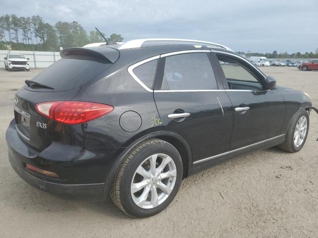 JNKAJ09E38M300246 - 2008 INFINITI EX35 BASE Սև լուսանկար 3