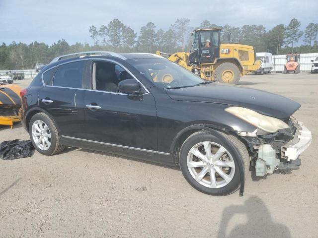 JNKAJ09E38M300246 - 2008 INFINITI EX35 BASE Սև լուսանկար 4