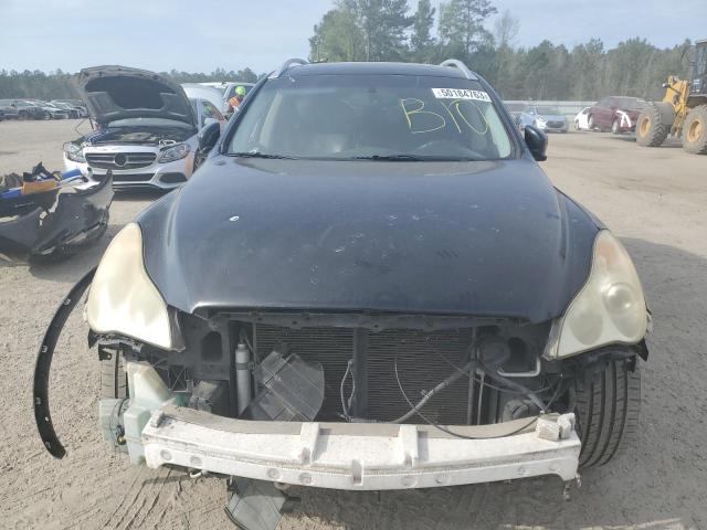 JNKAJ09E38M300246 - 2008 INFINITI EX35 BASE Սև լուսանկար 5