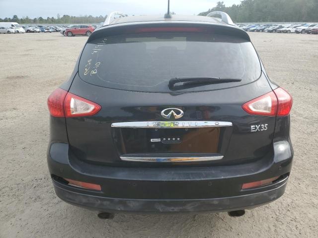 JNKAJ09E38M300246 - 2008 INFINITI EX35 BASE Սև լուսանկար 6