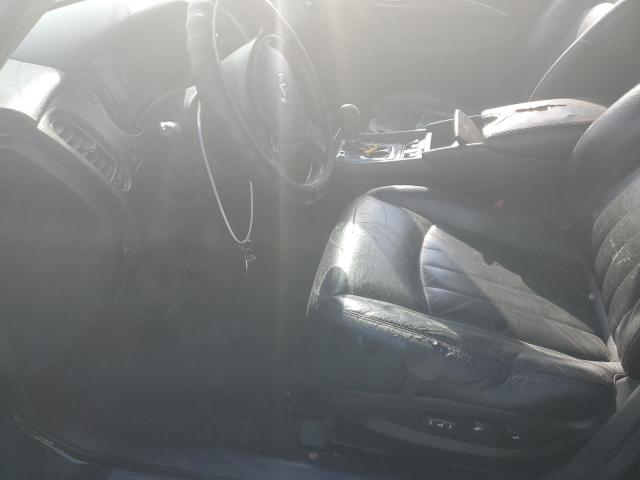 JNKAJ09E38M300246 - 2008 INFINITI EX35 BASE Սև լուսանկար 7