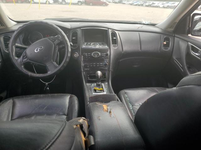 JNKAJ09E38M300246 - 2008 INFINITI EX35 BASE Սև լուսանկար 8