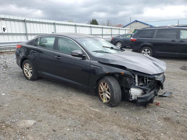 KNAGM4A77B5156027 - 2011 KIA OPTIMA LX BLACK photo 4