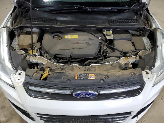 1FMCU9GX6FUA91992 - 2015 FORD ESCAPE SE WHITE photo 11