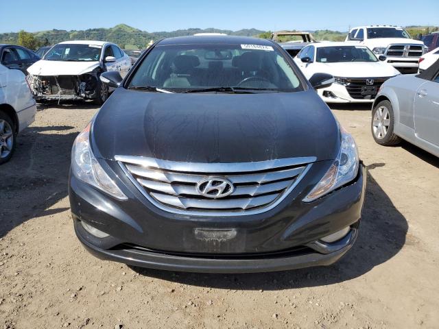 5NPEC4AC2DH671241 - 2013 HYUNDAI SONATA SE BLACK photo 5