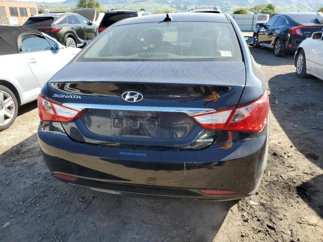 5NPEC4AC2DH671241 - 2013 HYUNDAI SONATA SE BLACK photo 6