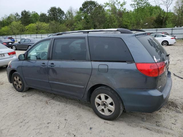 5TDZK23C79S230065 - 2009 TOYOTA SIENNA CE GRAY photo 2