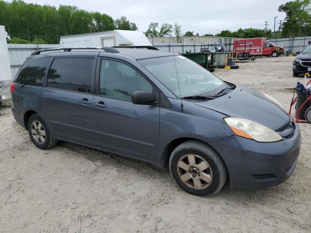 5TDZK23C79S230065 - 2009 TOYOTA SIENNA CE GRAY photo 4