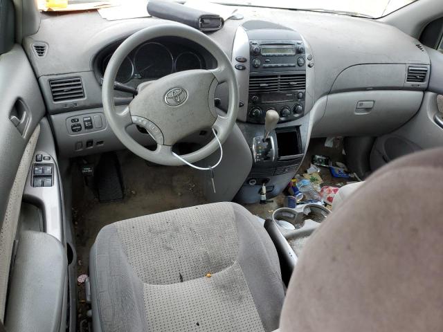 5TDZK23C79S230065 - 2009 TOYOTA SIENNA CE GRAY photo 8