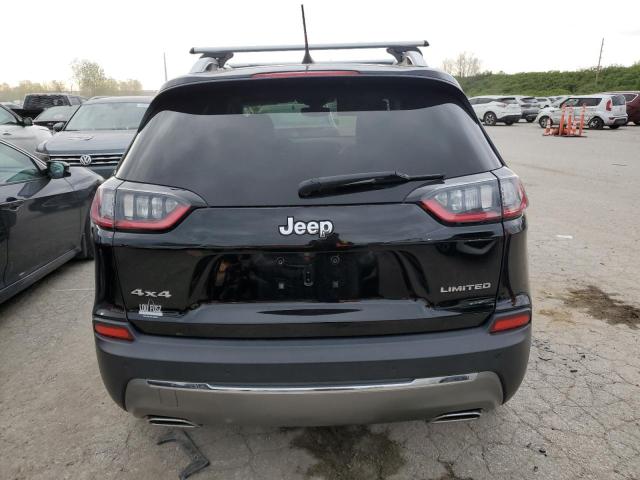 1C4PJMDX0KD420931 - 2019 JEEP CHEROKEE LIMITED 黑色 照片 6