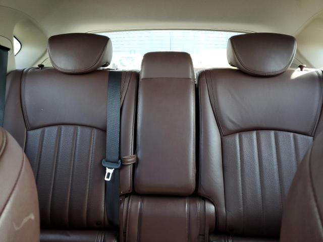 JN1AJ0HR1AM753098 - 2010 INFINITI EX35 BASE 勃艮第红 照片 10