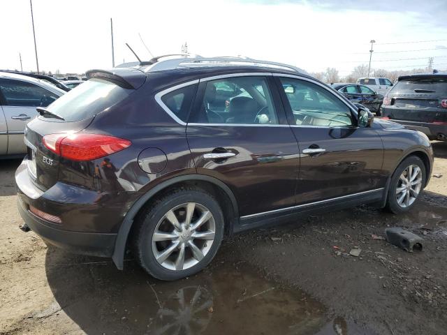 JN1AJ0HR1AM753098 - 2010 INFINITI EX35 BASE 勃艮第红 照片 3