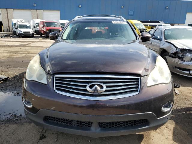 JN1AJ0HR1AM753098 - 2010 INFINITI EX35 BASE 勃艮第红 照片 5