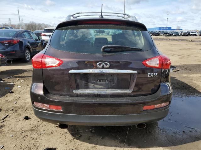 JN1AJ0HR1AM753098 - 2010 INFINITI EX35 BASE 勃艮第红 照片 6