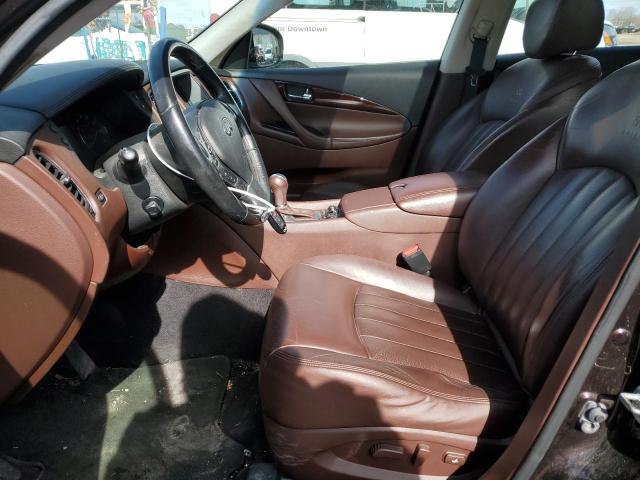 JN1AJ0HR1AM753098 - 2010 INFINITI EX35 BASE 勃艮第红 照片 7