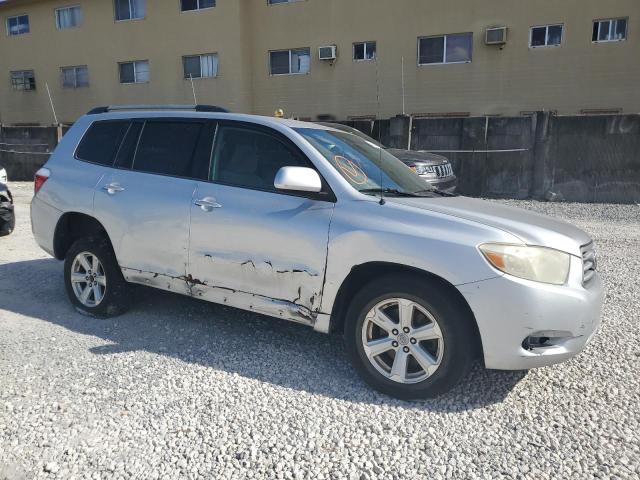 5TDZA3EH7AS002766 - 2010 TOYOTA HIGHLANDER SILVER photo 4