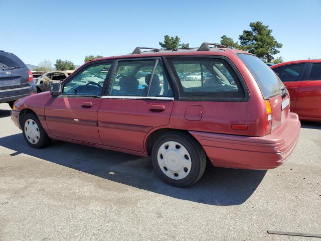 3FASP15J4SR184993 - 1995 FORD ESCORT LX BURGUNDY photo 2