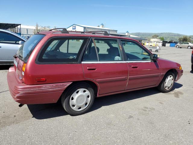 3FASP15J4SR184993 - 1995 FORD ESCORT LX BURGUNDY photo 3