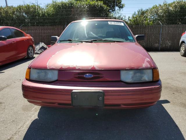 3FASP15J4SR184993 - 1995 FORD ESCORT LX BURGUNDY photo 5