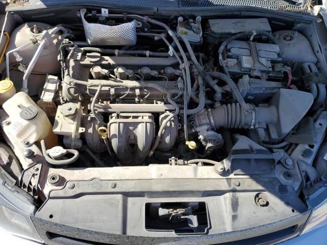 1FAHP33N59W149284 - 2009 FORD FOCUS SES SILVER photo 11