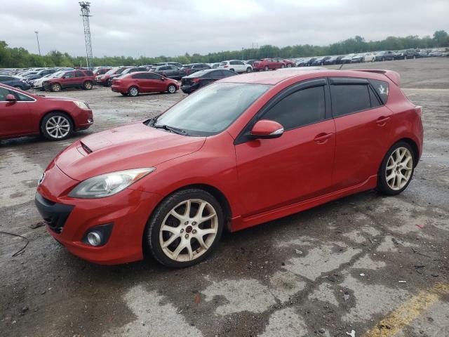 JM1BL1L30C1644575 - 2012 MAZDA SPEED 3 RED photo 1