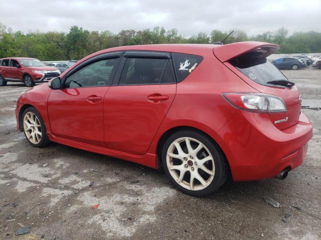 JM1BL1L30C1644575 - 2012 MAZDA SPEED 3 RED photo 2