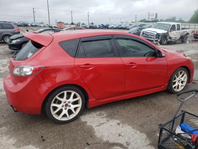 JM1BL1L30C1644575 - 2012 MAZDA SPEED 3 RED photo 3